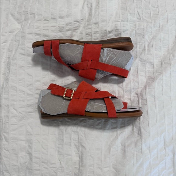 Sarto by Franco Sarto Gia Suede Sandal – Size 6.5 (NWT) - Picture 2 of 8